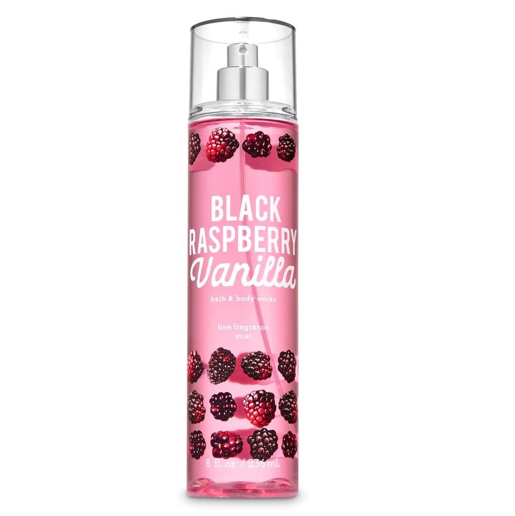 Bath And Body Works Black Raspberry Vanilla Fine Fragrance Mist 236ml
