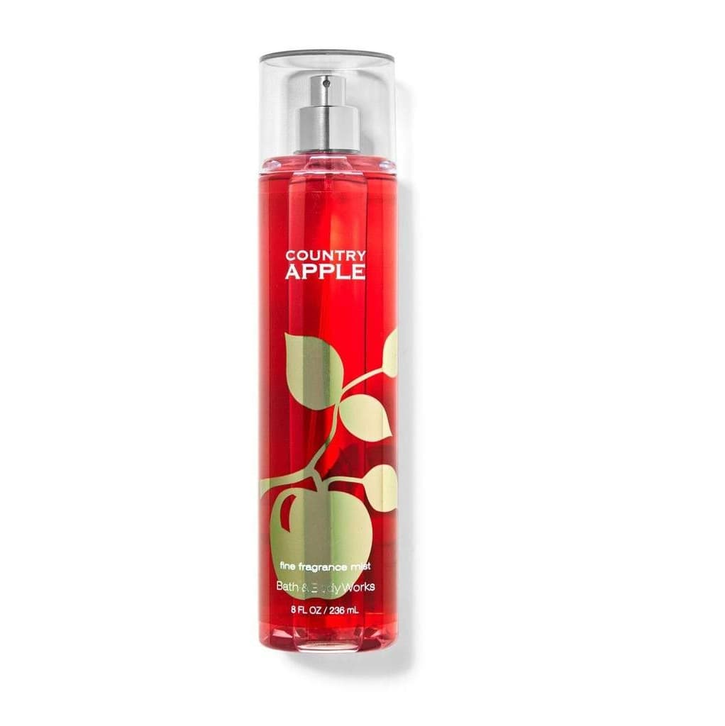 Bath And Body Works Country Apple Fine Fragrance Mist 236ml