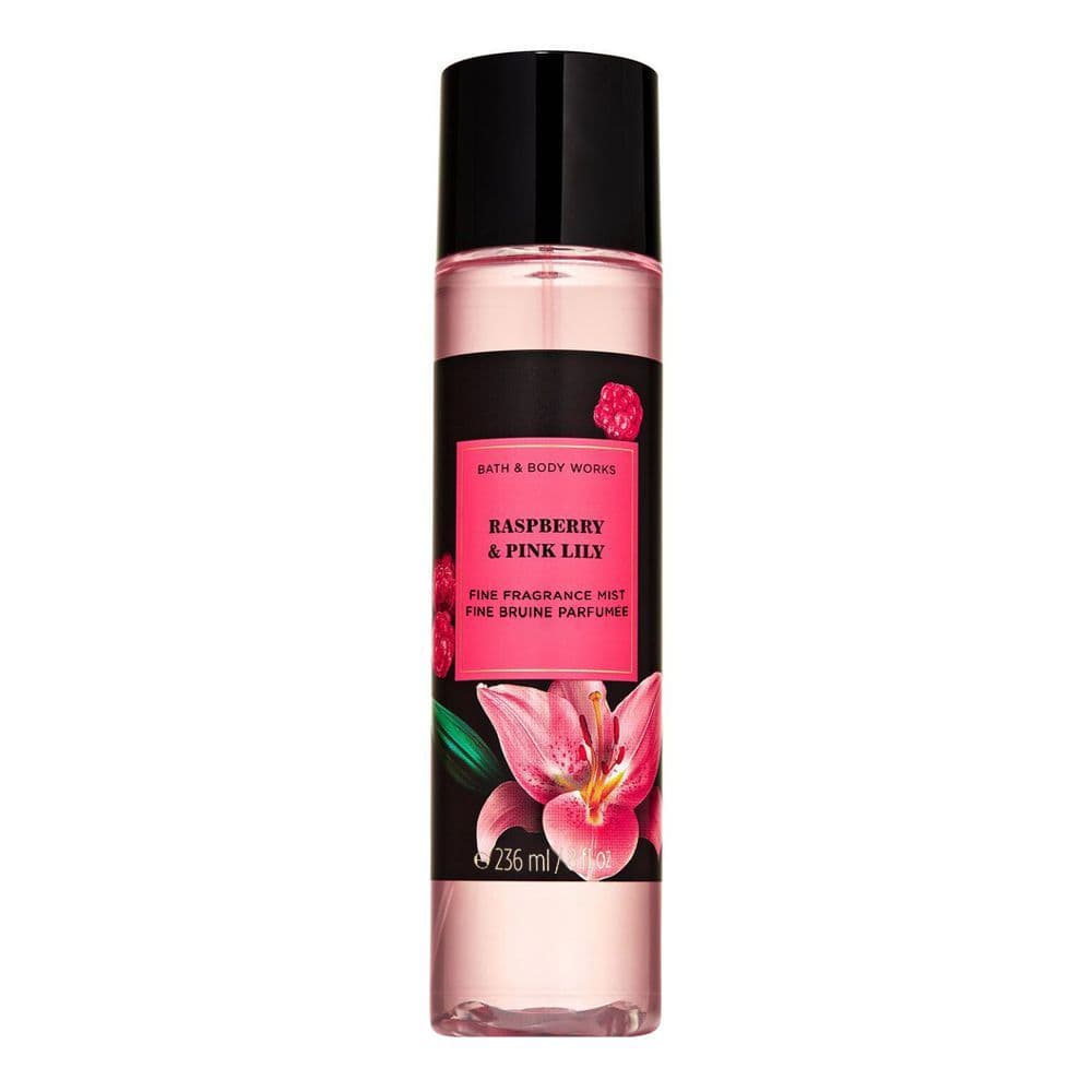 Bath And Body Works Raspberry & Pink Lily Fine Fragrance Mist 236ml