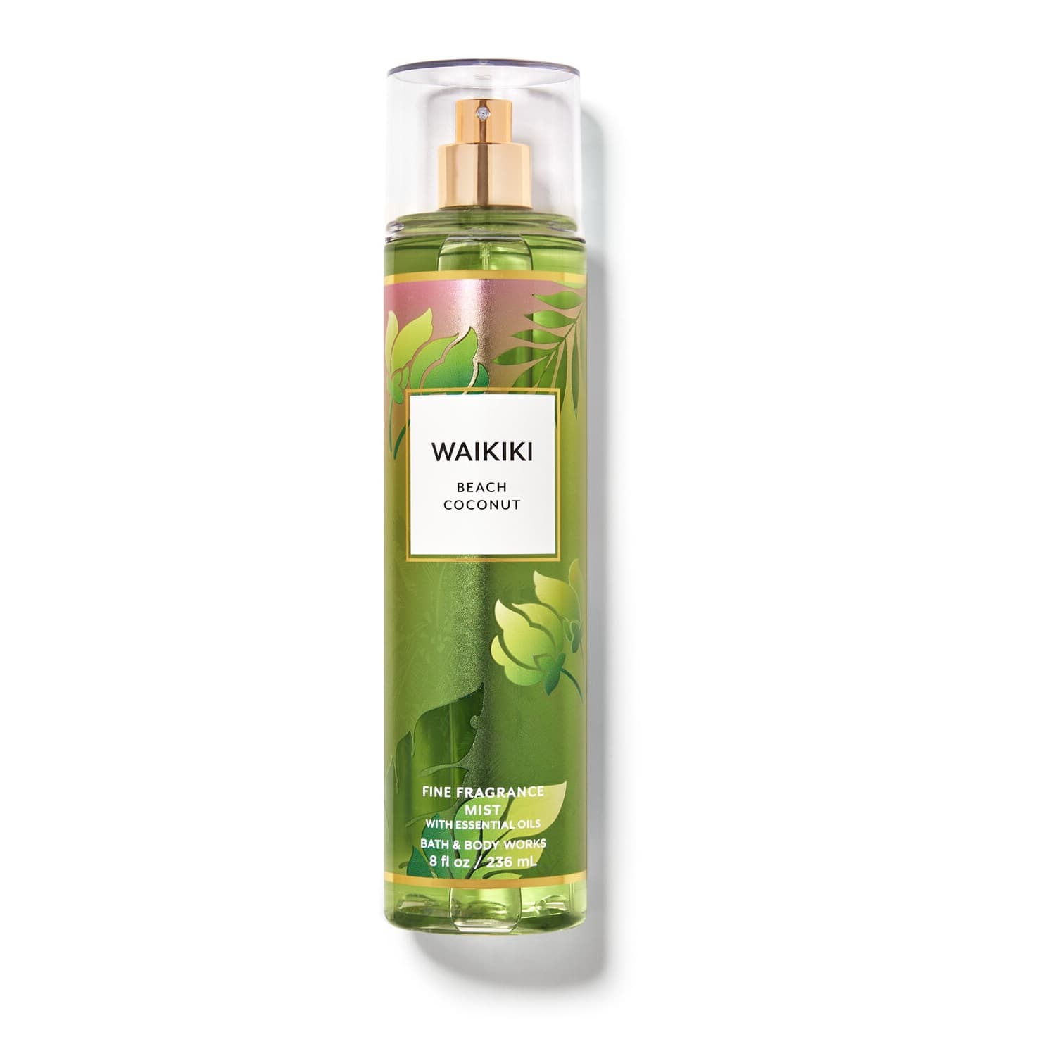 Bath And Body Works Waikiki Beach Coconut Fine Fragrance Mist 236ml