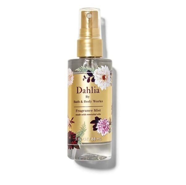Bath & Body Works Dahlia Body Mist Travel Size 88ml