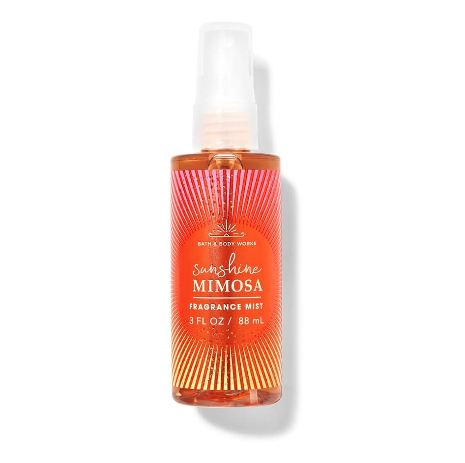 Bath & Body Works Sunshine Mimosa Travel Size Body Mist 88ml