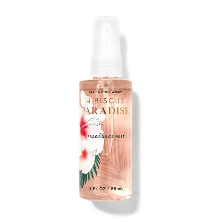 Bath & Body Works Hibiscus Paradise Travel Size Body Mist 88ml