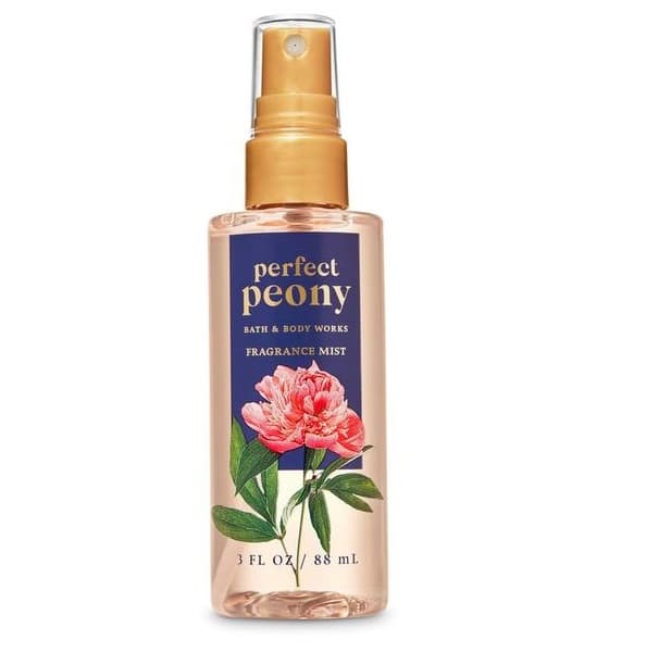 Bath & Body Works Perfect Peony Body Mist Travel Size 88ml