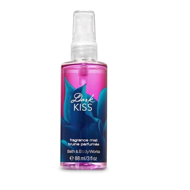 Bath & Body Works Dark Kiss Travel Size Body Mist 88ml