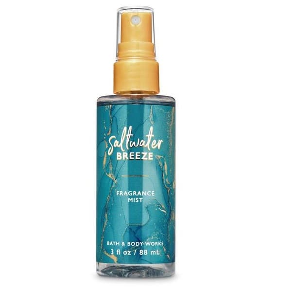 Bath & Body Works Saltwater Breeze Travel Size Body Mist 88ml