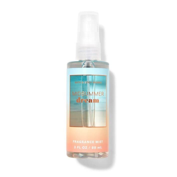 Bath & Body Works Midsummer Dream Travel Size Body Mist 88ml