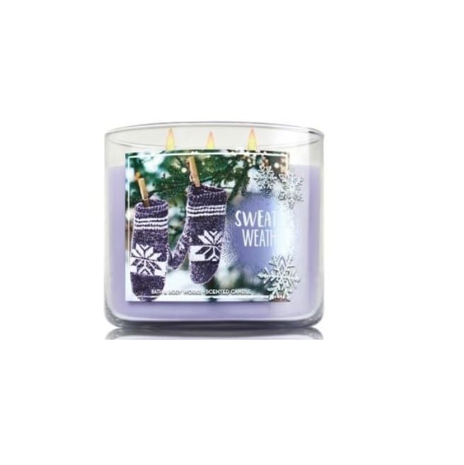 Bath and Body Works Sweater Weather Candle