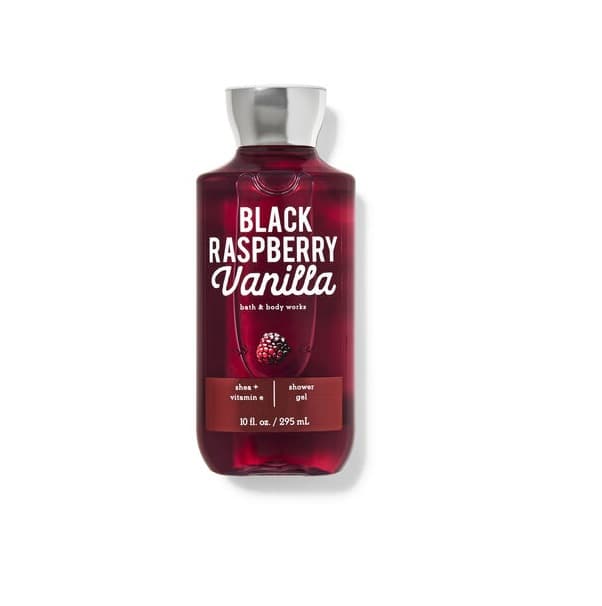 Bath and Body Works Black Raspberry Vanilla Shower Gel 295ml