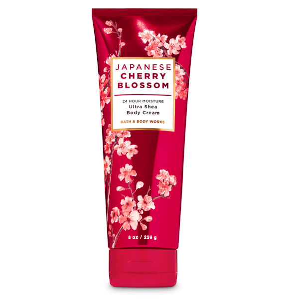 Bath & Body Works Japanese Cherry Blossom Ultra Shea Body Cream 226g