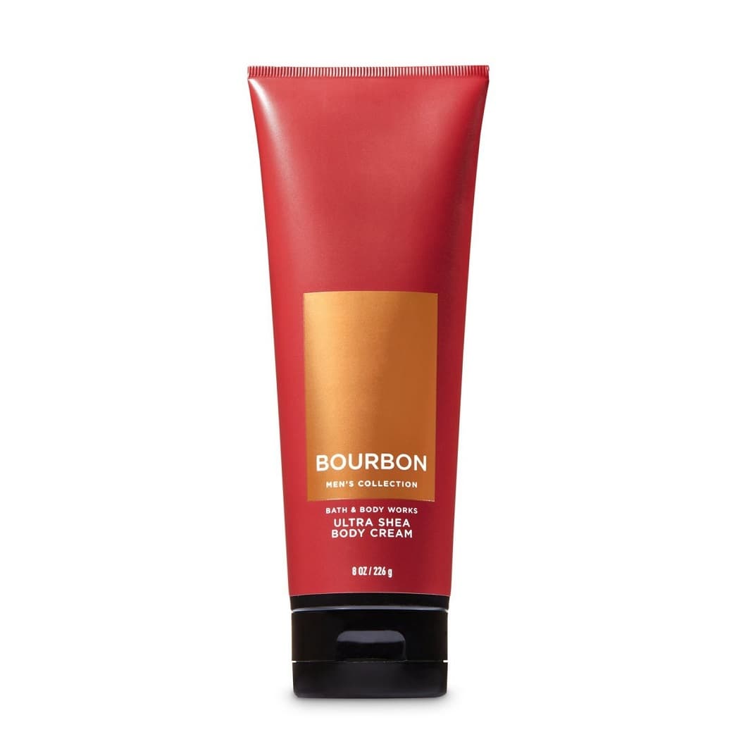 Bath & Body Works Bourbon Men's Ultimate Hydration Body Cream