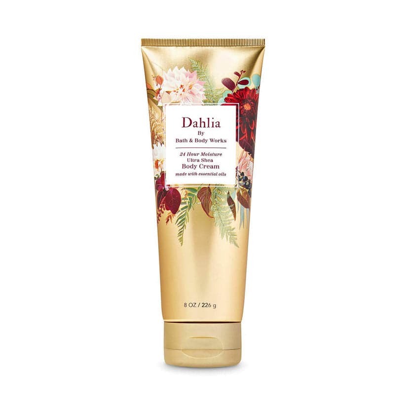 Bath and Body Works Dahlia Moisture Body Cream