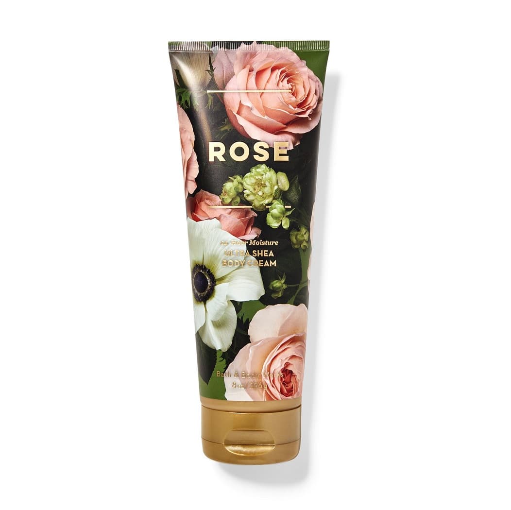 Bath and Body Works Rose Ultra Shea Body Lotion