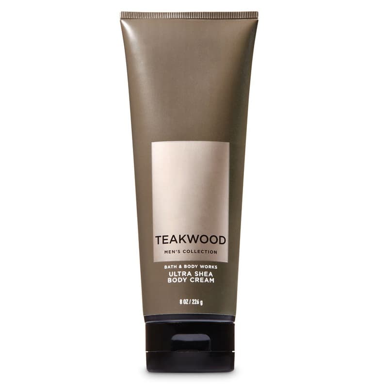 Bath and Body Works Teakwood Body Lotion for Men