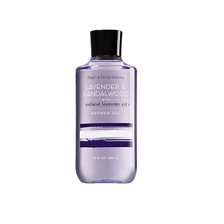 Bath and Body Works Signature Collection Lavender and Sandalwood Shower Gel