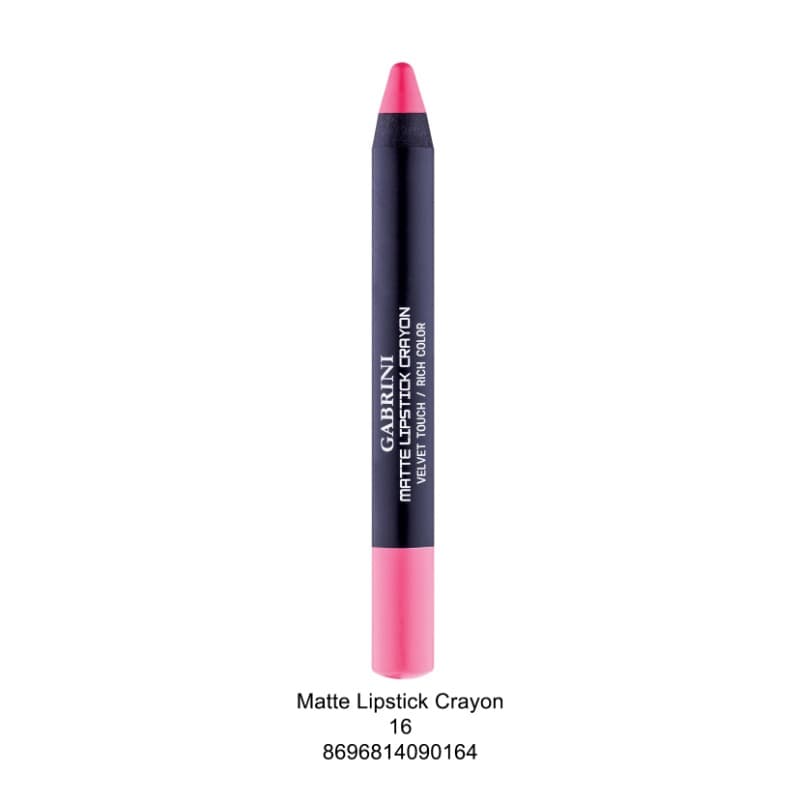 Gabrini Matte Cryon Lipstick