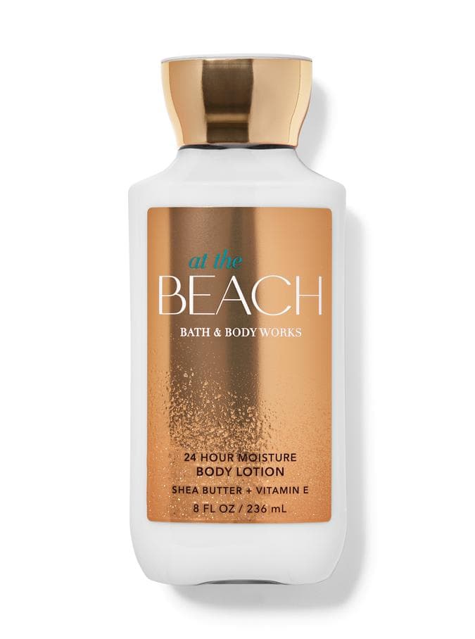 Bath & Body Works At The Beach Shea Butter +Vitamin E Body Lotion 236ml
