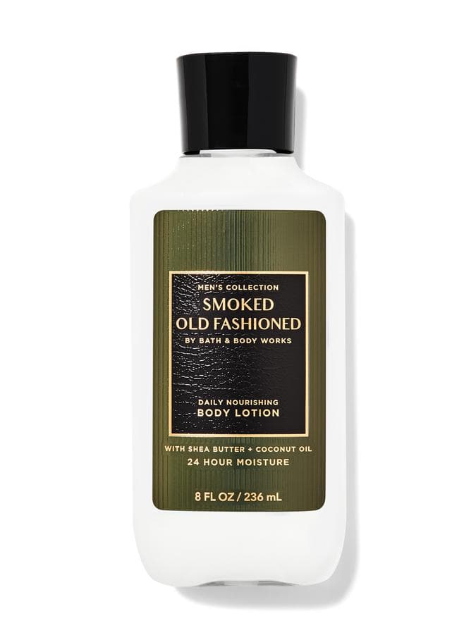 Bath And Body Smoked Old Fashioned Daily Nourishing Body Lotion 236ml