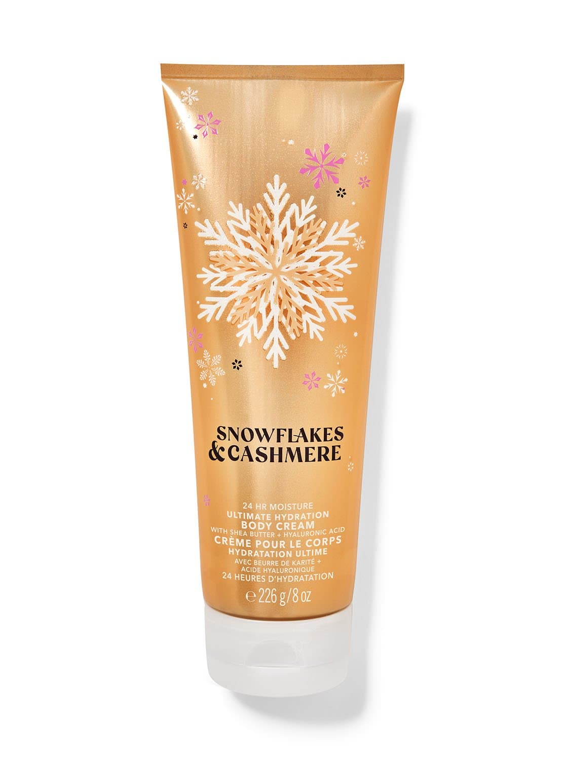 Bath & Body Works Body Cream - Snowflakes & Cashmere 226g
