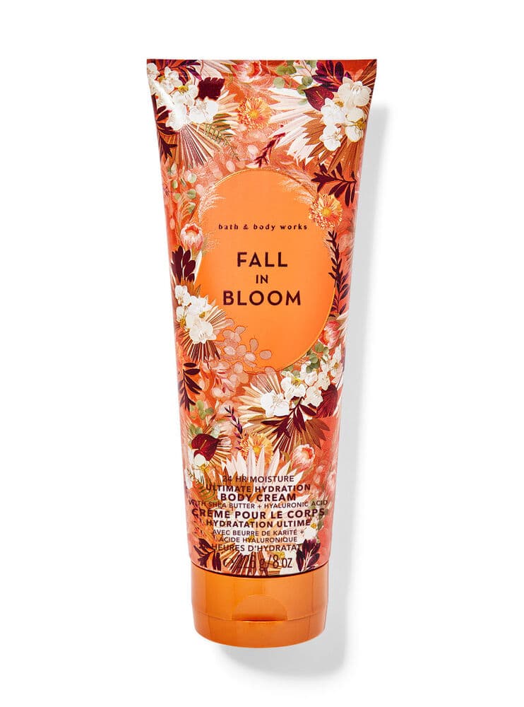 Bath And Body Fall in Bloom Ultimate Hydration Body Cream 226g