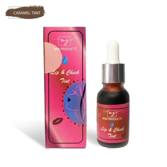 MZ Skin Lips and Cheek Tint Caramel 15ml - TESTER