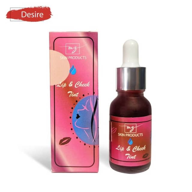 MZ Skin Lips and Cheek Tint Desire 15ml
