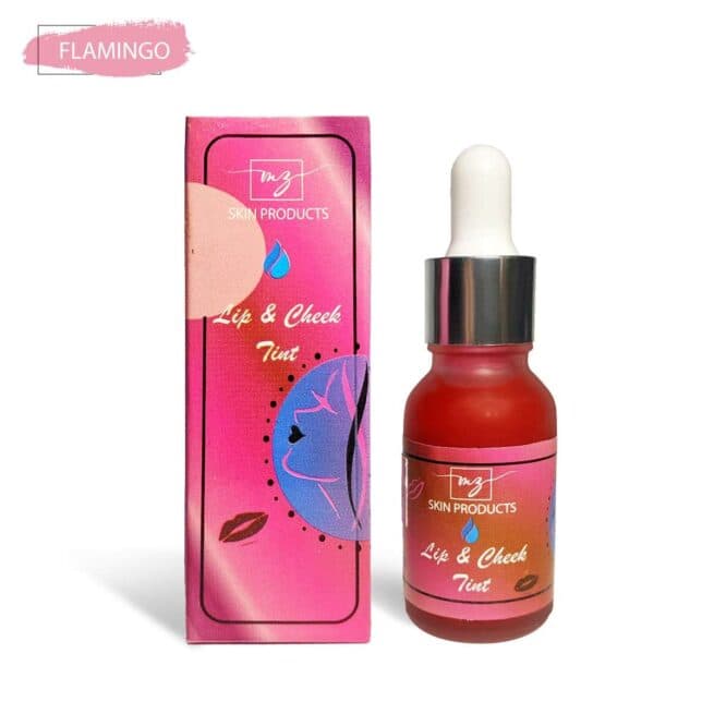 MZ Skin Lips and Cheek Tint Flamingo 15ml - TESTER