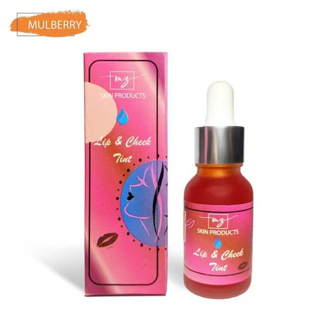 MZ Skin Lips and Cheek Tint Mulberry 15ml