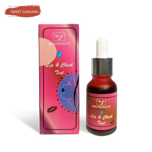MZ Skin Lips and Cheek Tint Sangra 15ml