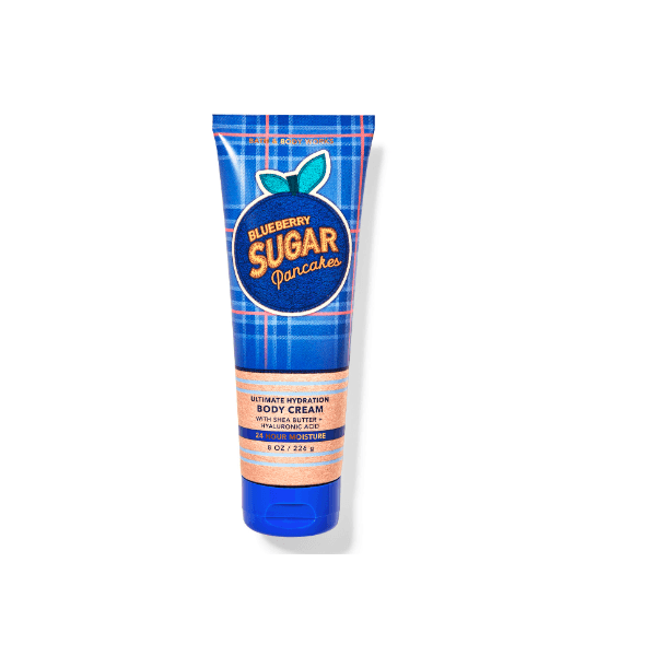 Bath & Body Works Blueberry Sugar Pancakes Ultimate Hydration Cream 226g