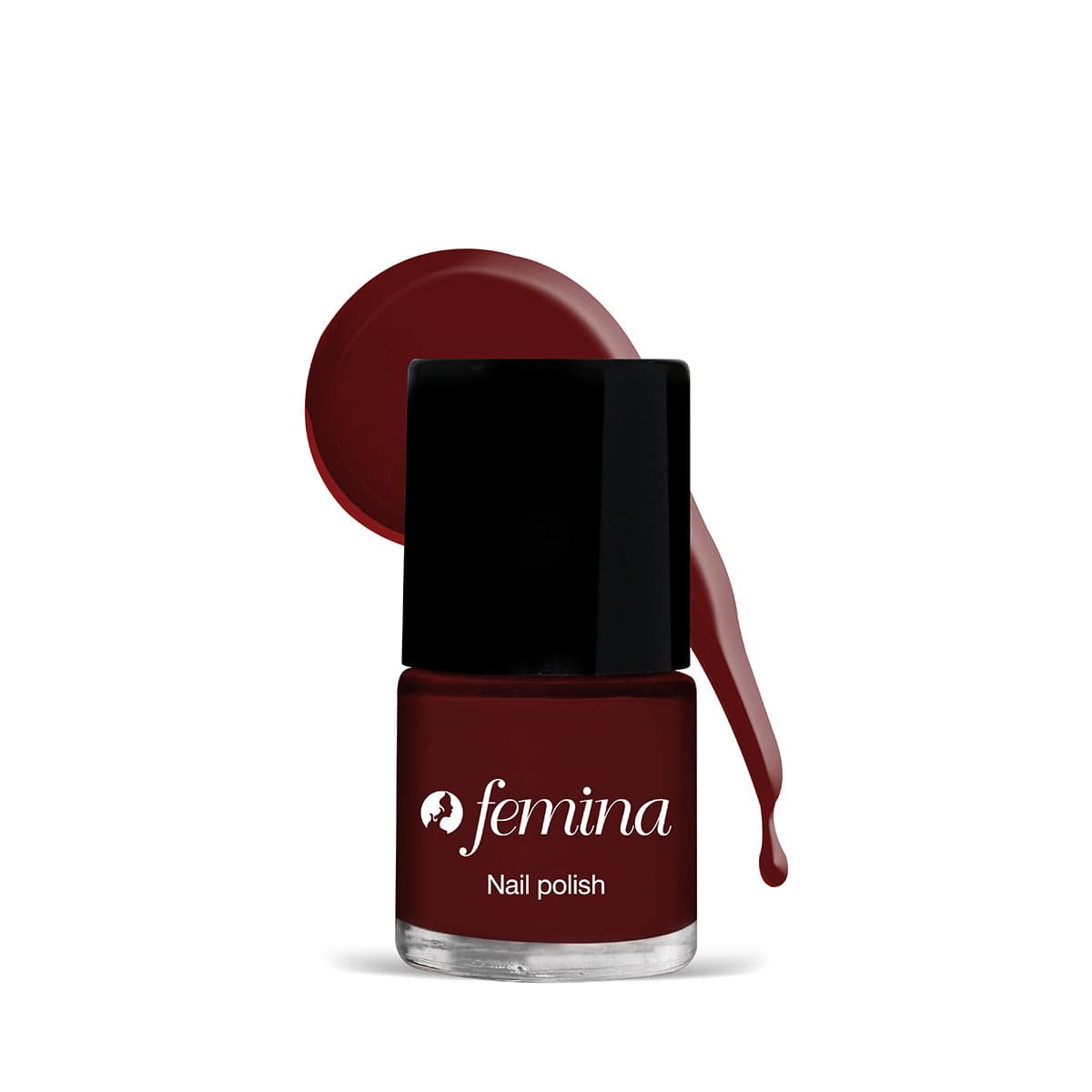 Femina Nail Color 508 Burgundy
