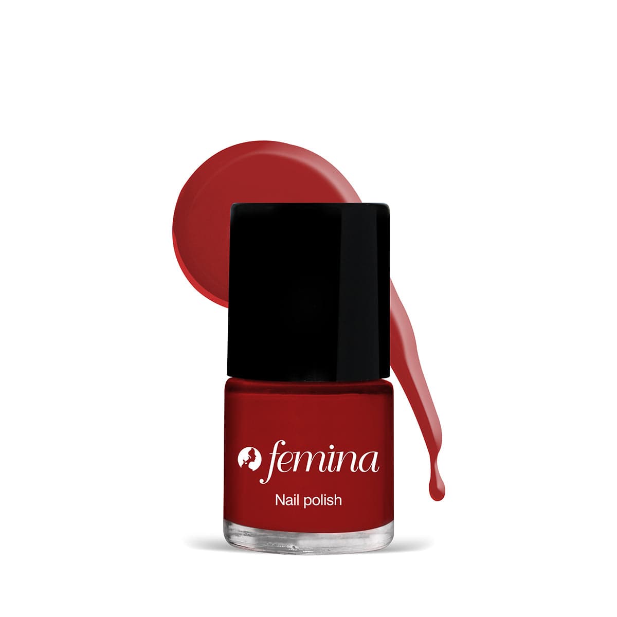 Femina Nail Color 507 Fiery Red