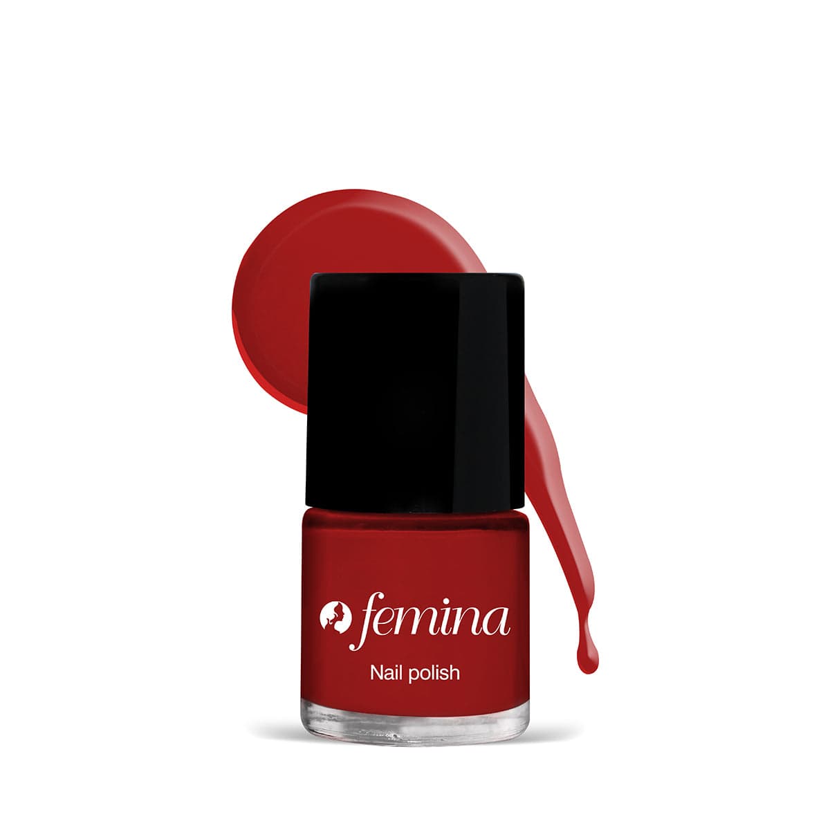 Femina Nail Color 505 Ruby Red