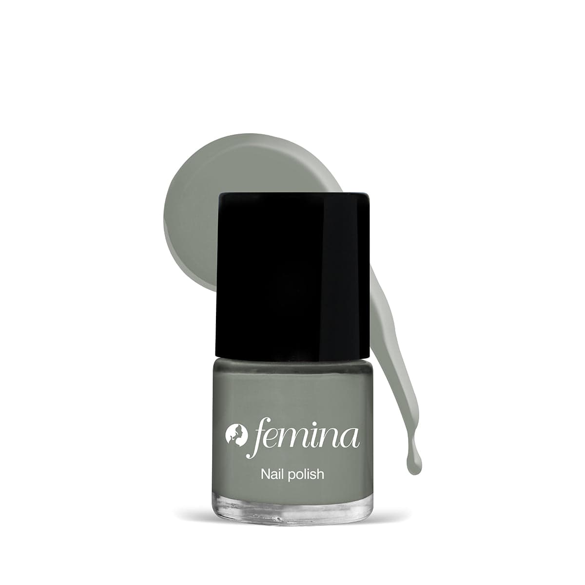 Femina Nail Color 516 Ash Grey