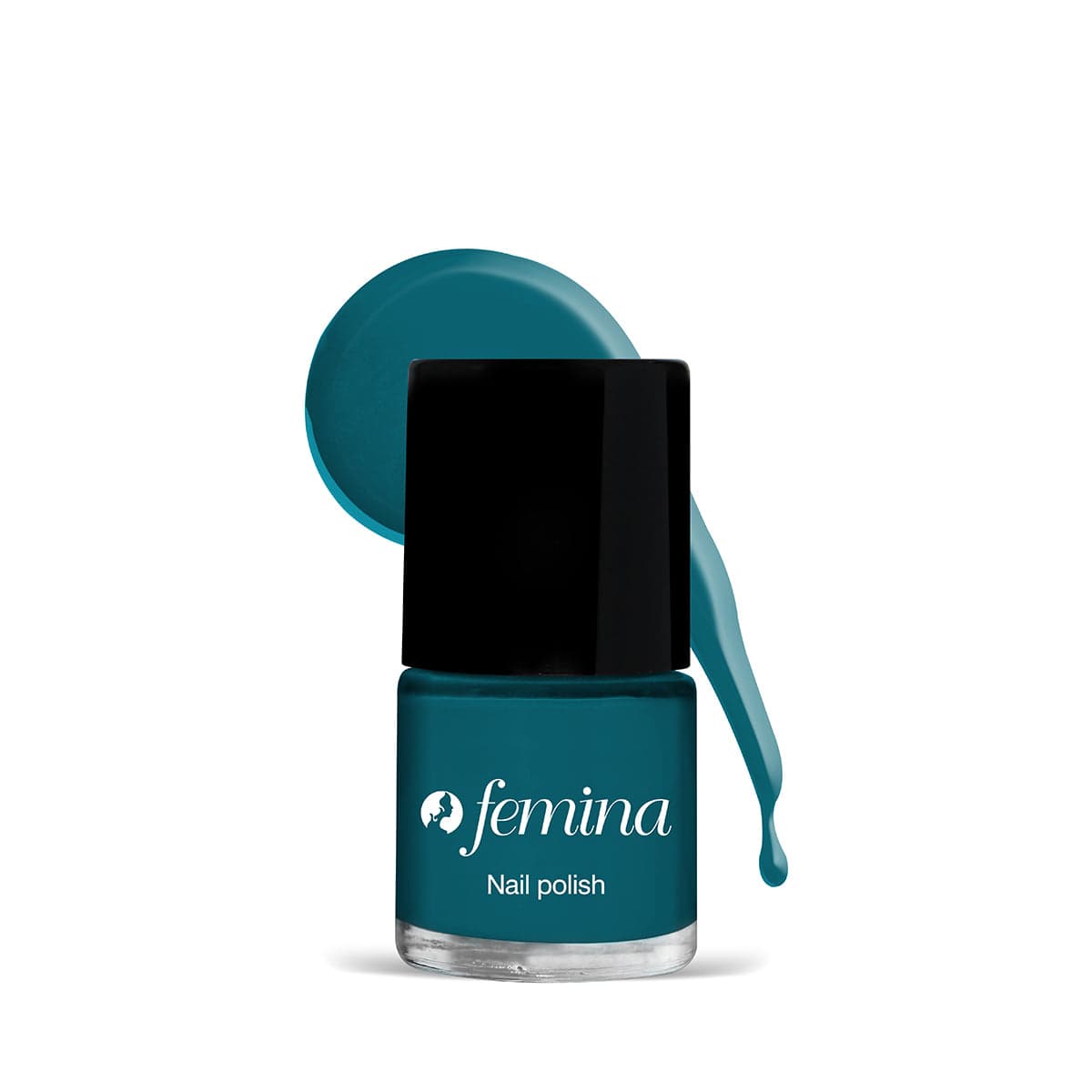 Femina Nail Color 523 Steel Blue