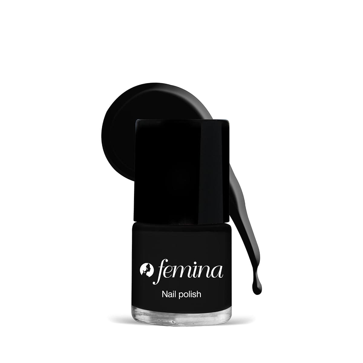 Femina Nail Color 501 Jet Black