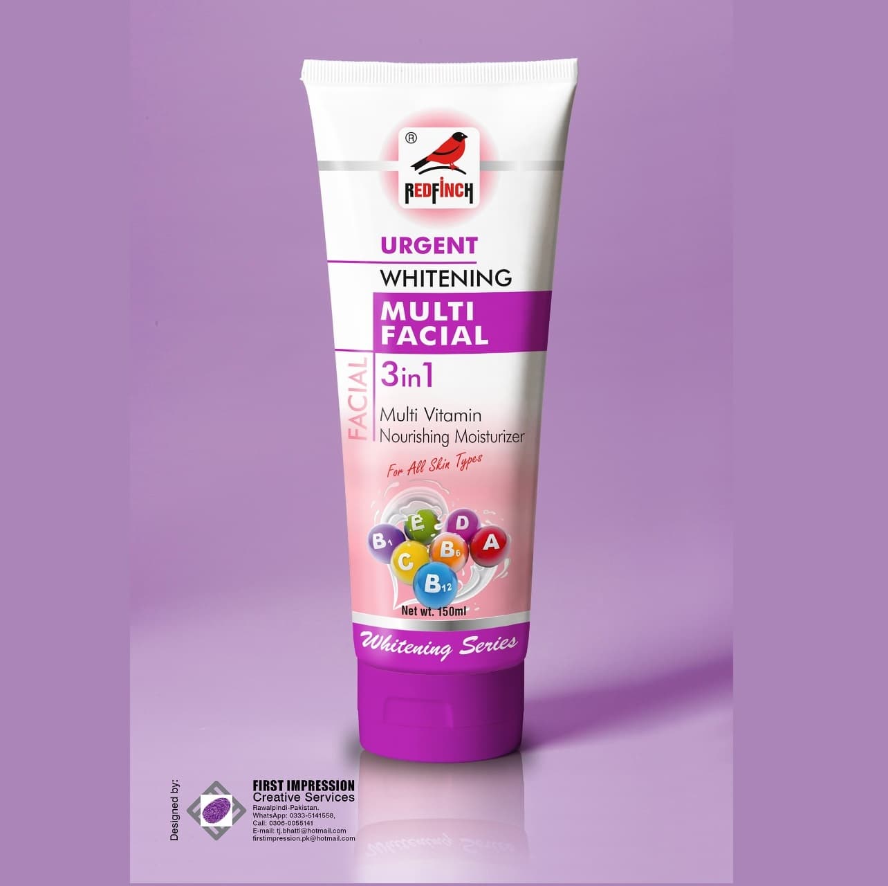 Redfinch Multi Facial 170gm