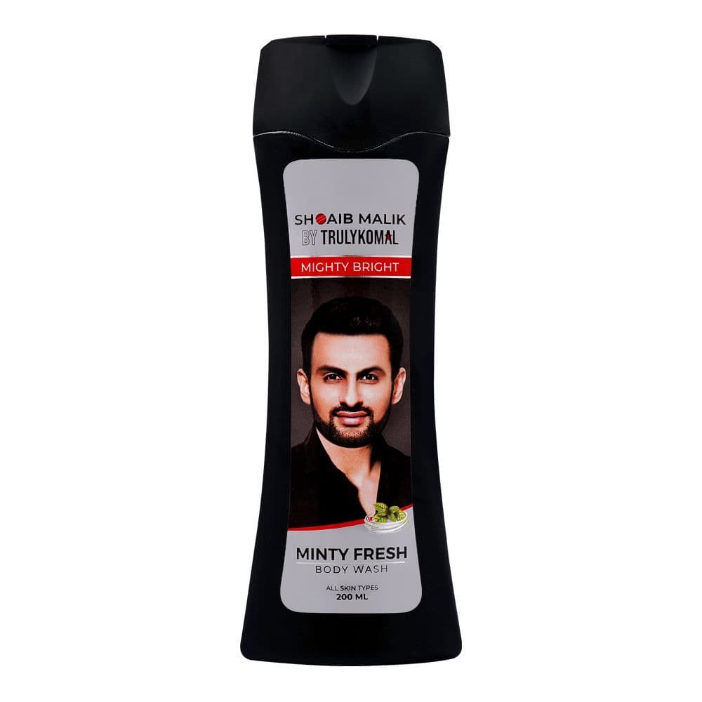 Truly Men Minty Fresh Body Wash 200ml