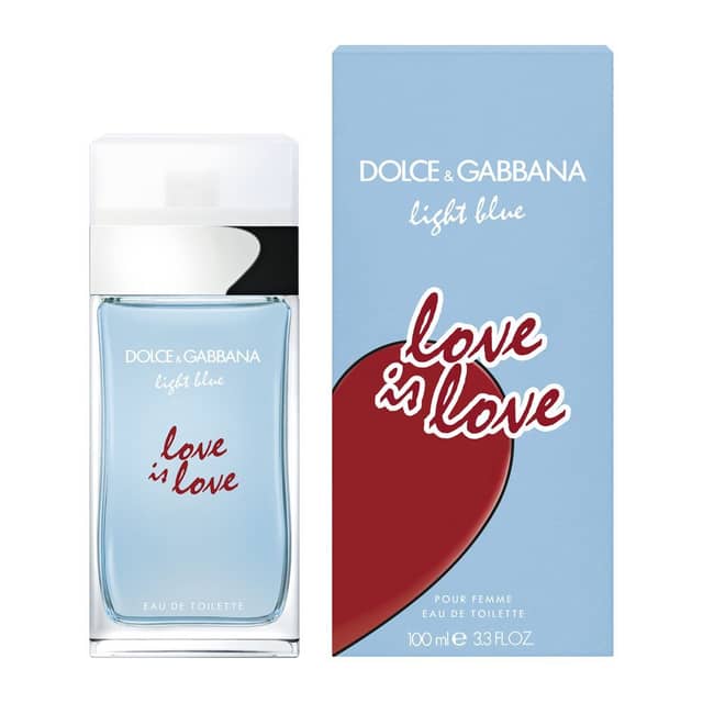 Dolce & Gabbana Light Blue Love Is Love Pour Femme EDT 100ml