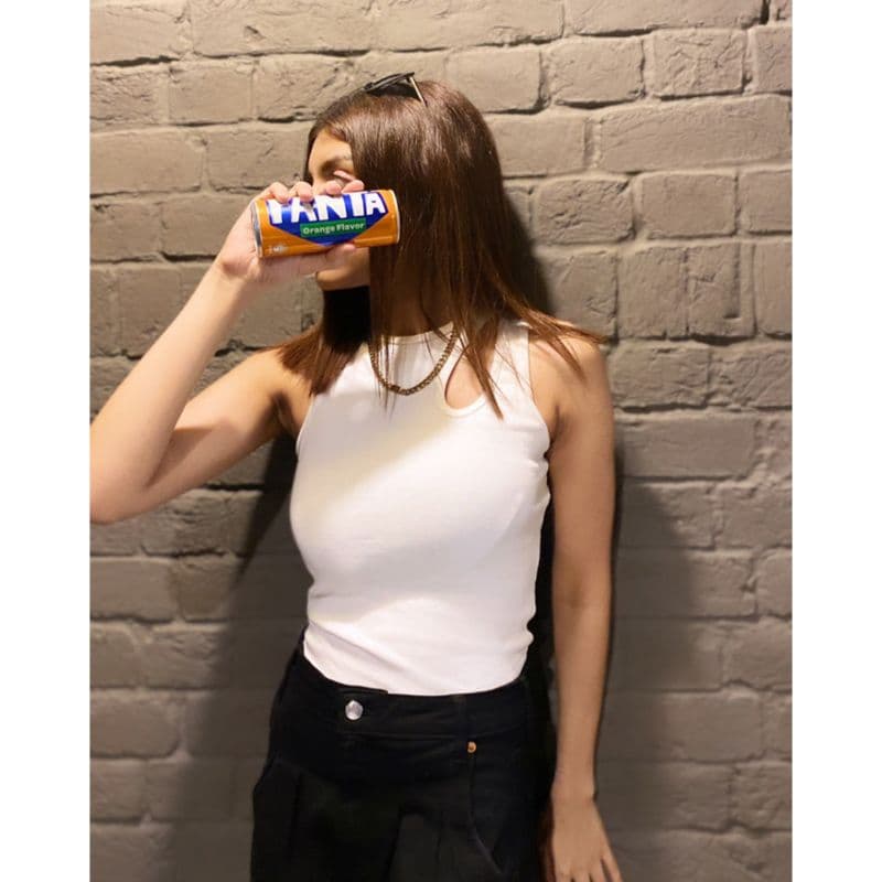 Zettrobe Pack of 2 Cut Out Shoulder Tank Top