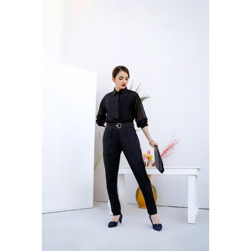Zettrobe Mesh Button Suit