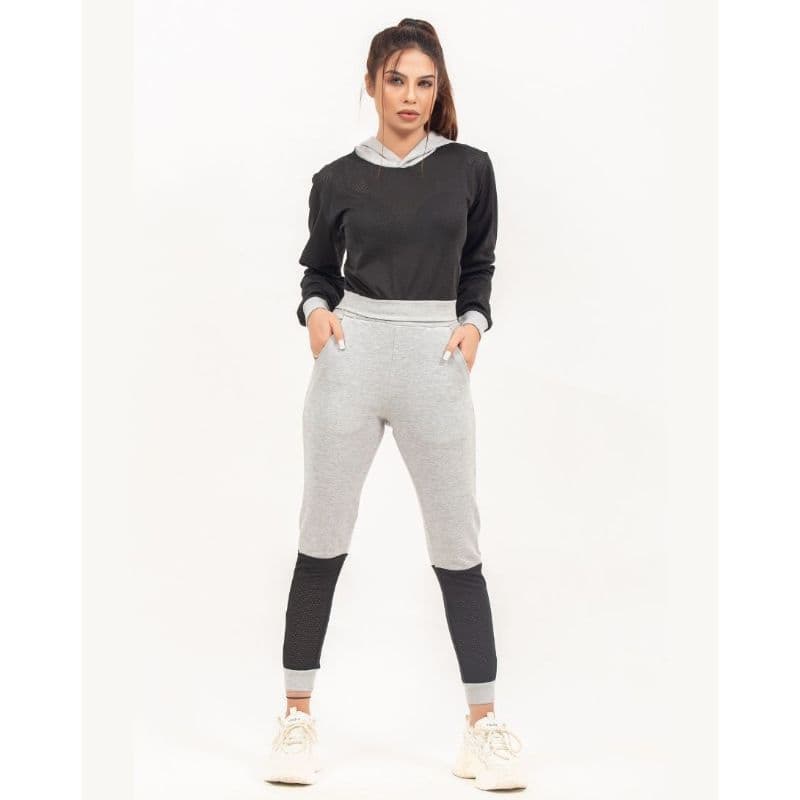 Zettrobe Contrast Mesh Top & Pants