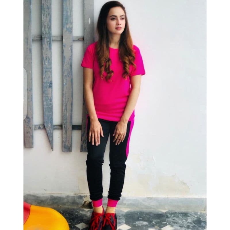 Zettrobe Hot Pink Tracksuit