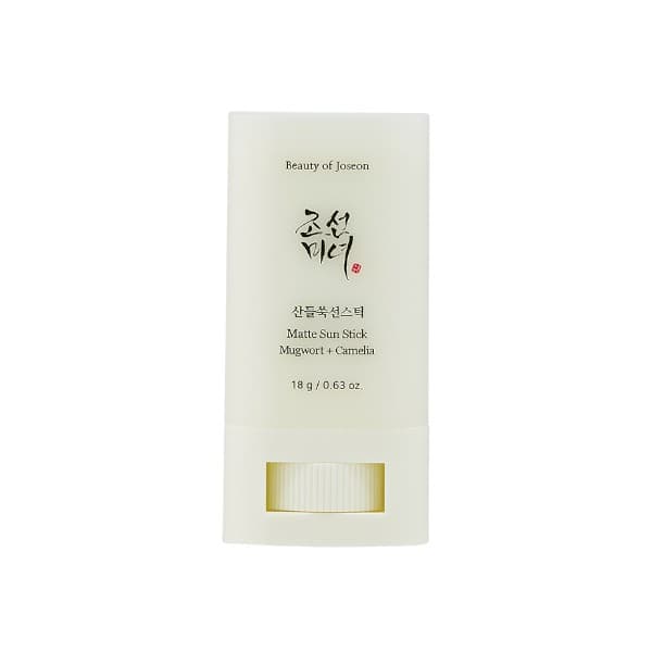 Beauty of Joseon Matte Sun Stick Mugwort + Camelia SPF50+ PA+++ 18g