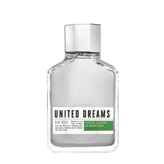 Benetton United Dream Aim High EDT Spray 200ml