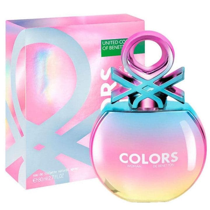 Benetton Colors Woman Holo EDT 80ml