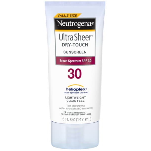 Neutrogena Ultra Sheer Dry-Touch Sunscreen Lotion SPF 30 147ml