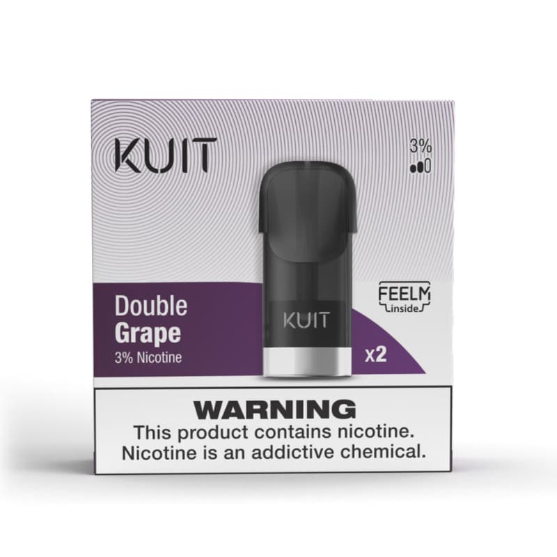 KUIT Pod Pro - Double Grape 3%