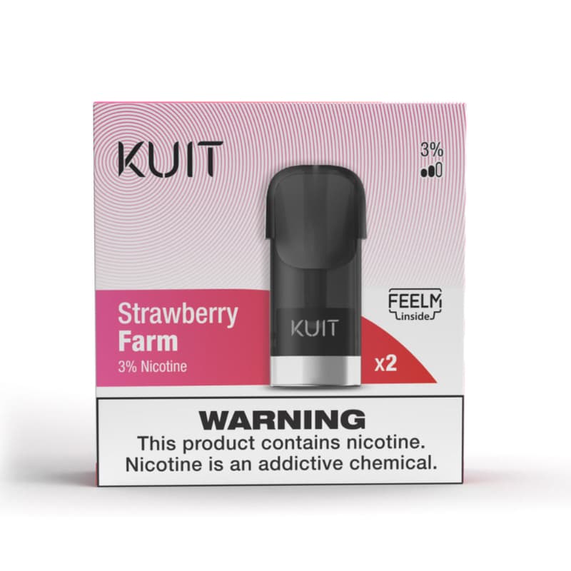 KUIT Pod Pro - Strawberry Farm 3%