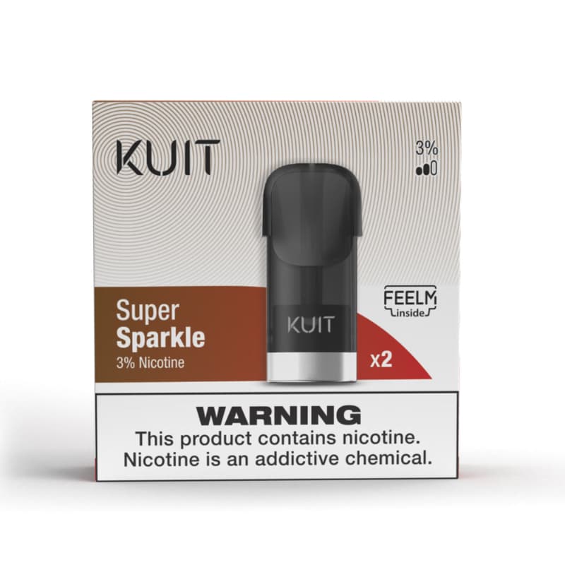 KUIT Pod Pro - Super Sparkle 3%